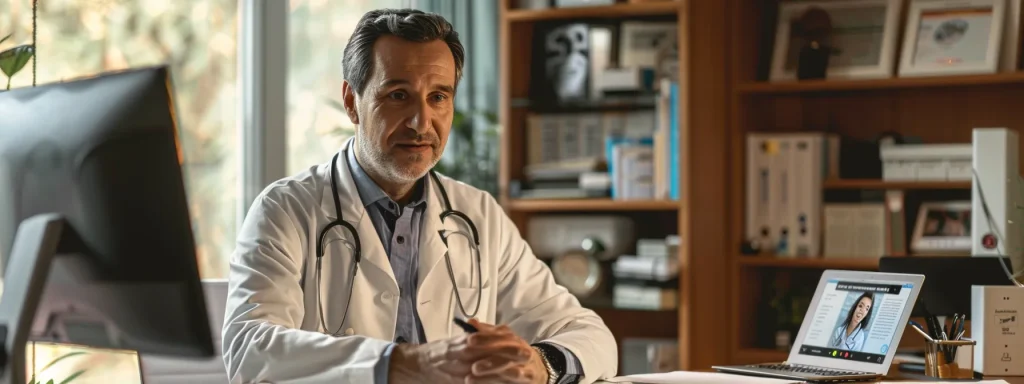 a a doctor consulting with a 9493914b 67b0 4045 b9d4 13c4e4d00f66