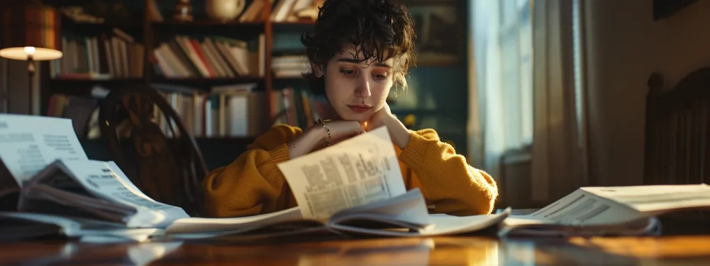 a a frustrated person studying a fc65a4ff d794 47e8 bca5 6e37e1d1f278