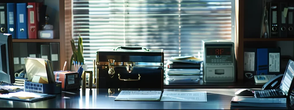 a a medical office desk with 5d47d237 bf58 4400 90e1 a1dac41ef8c9