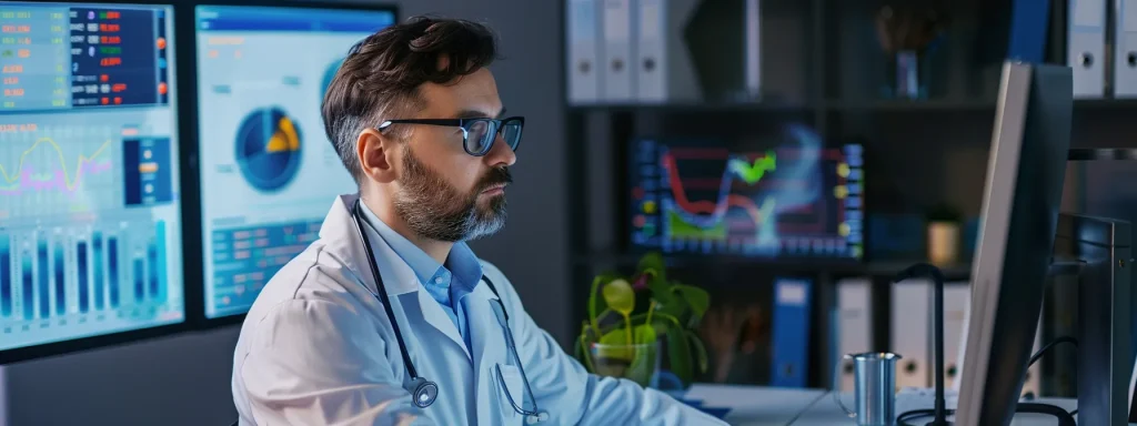 a a medical practitioner reviewing a b226afa2 1f68 4859 9b3a 61ad4084c250