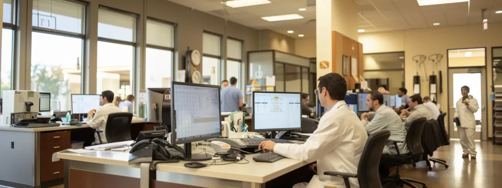 a a modern medical office bustling 3d475dc0 d53a 4aa1 9110 c7513f9dc1f1