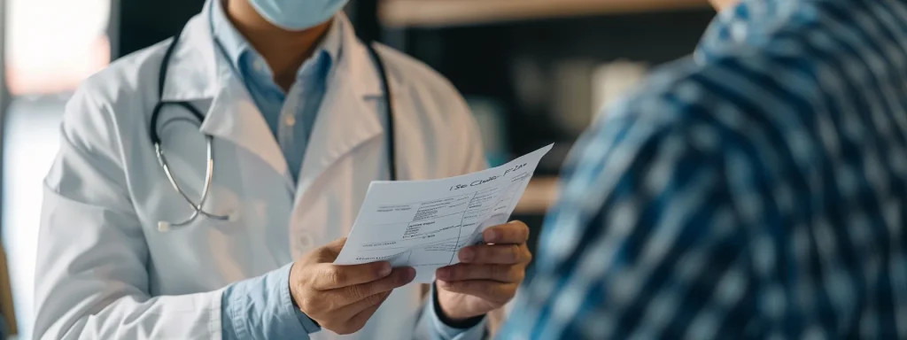 a a patient receiving a bill fe646f3b ee4c 4cf7 9e7d 1fea56319a41