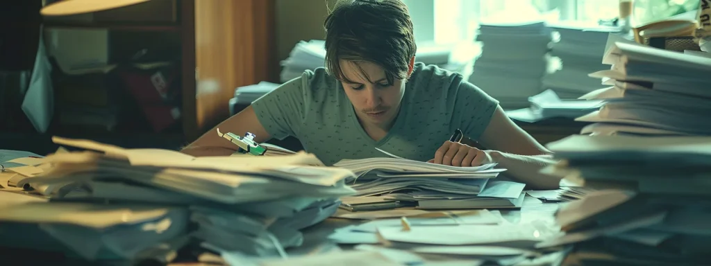 a a person meticulously organizing p 57f2e919 dcbc 4146 98be 465aa2efa66c