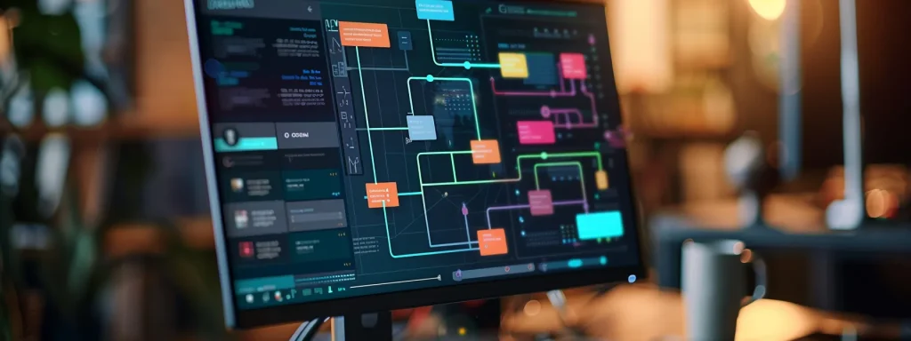 a computer screen displaying a colorfu 0671f6b7 0f47 43d0 987c e4afd41b4213