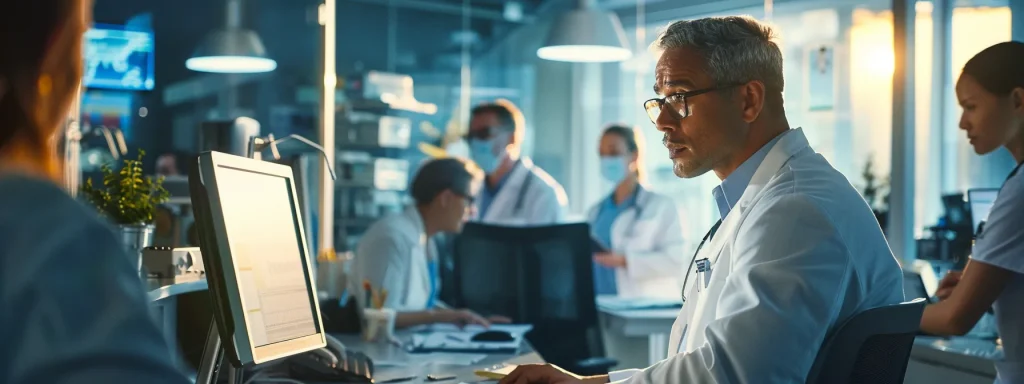 of a a bustling hospital administ 467edae7 16cb 44d6 b03f c76fbe561347