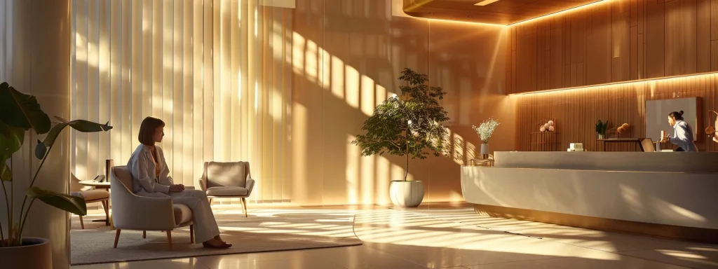 a serene healthcare environment featuring a focused medical professional confidently engaging with a patient, surrounded by clear organizational elements symbolizing efficient billing and care, illuminated by soft, warm lighting.