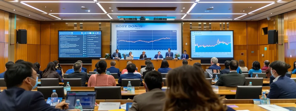 a dynamic conference room setting showcases a diverse group of health experts engaging in a passionate debate, surrounded by digital displays of data and charts that challenge robert f. kennedy jr.'s claims about autism, highlighting the tension and focus on evidence-based consensus.